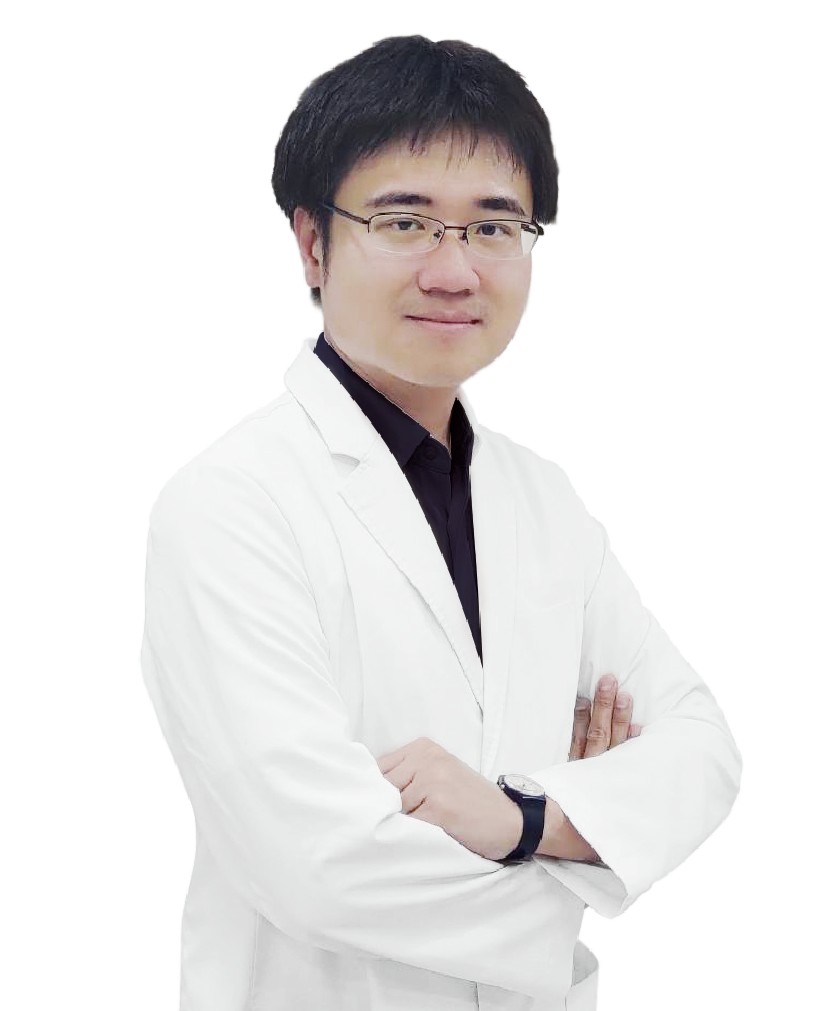 黃威勝醫師，台大醫學系畢業，為台大醫院家庭醫學科總醫師，擁有家庭醫學科專科醫師及日本醫師國家資格，癌症輔助醫療。